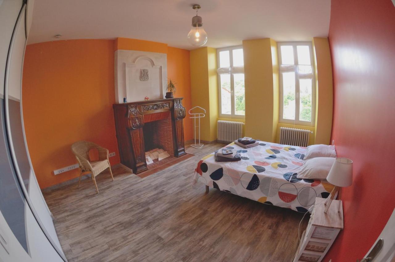 La Belle Etoile Bed & Breakfast Saintes Eksteriør bilde