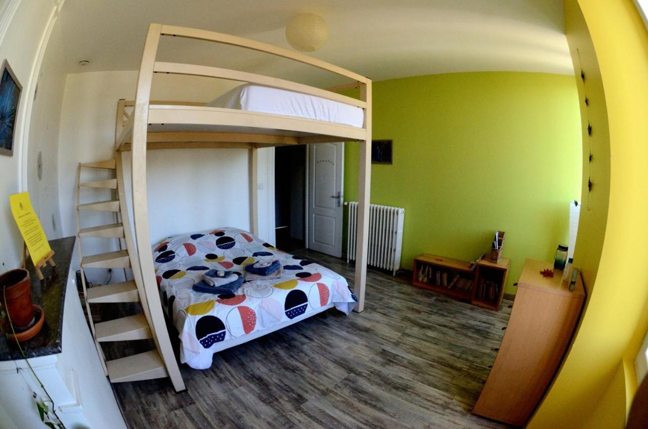 La Belle Etoile Bed & Breakfast Saintes Eksteriør bilde