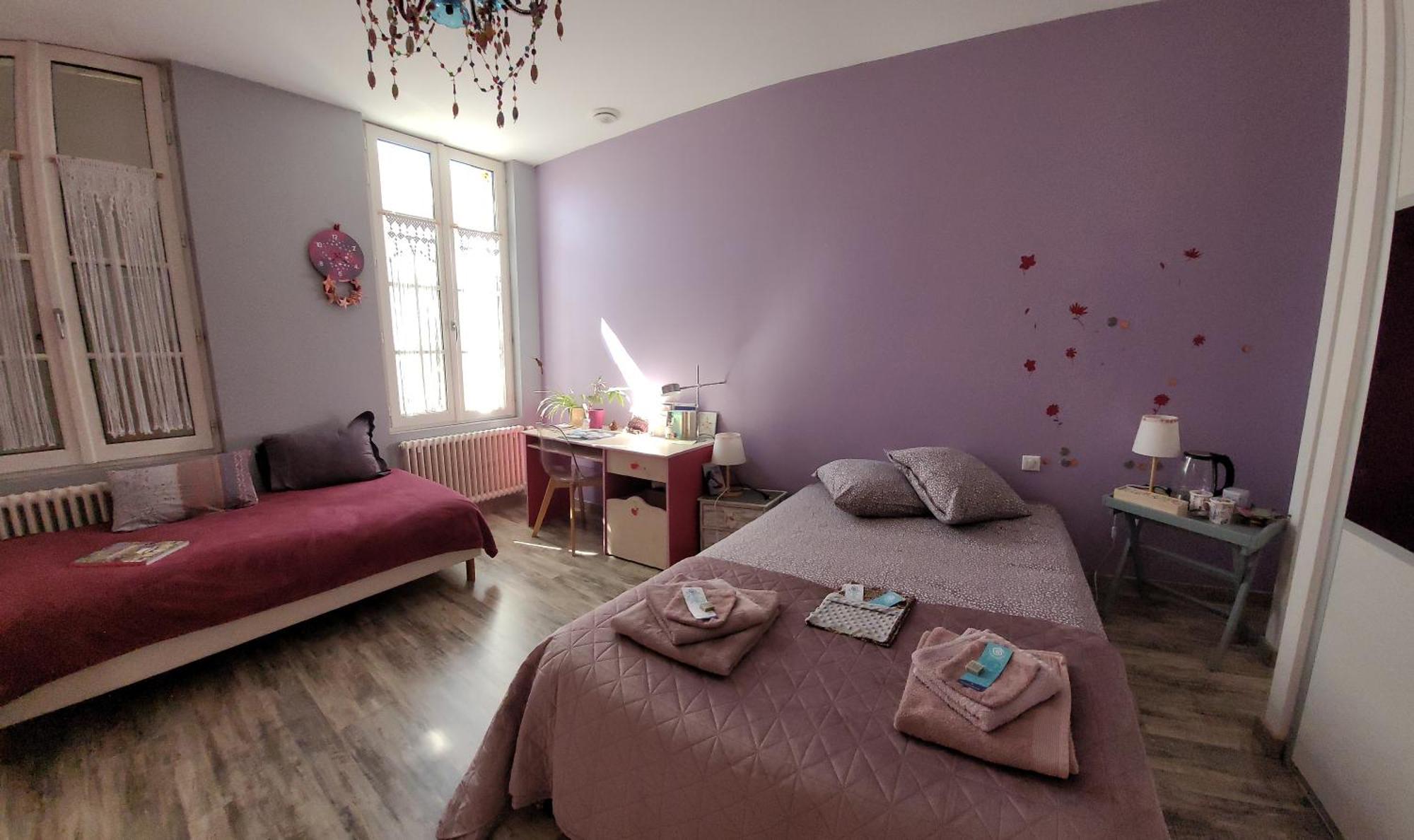 La Belle Etoile Bed & Breakfast Saintes Eksteriør bilde